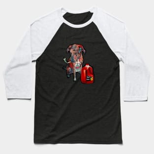 BORG Dog Baseball T-Shirt